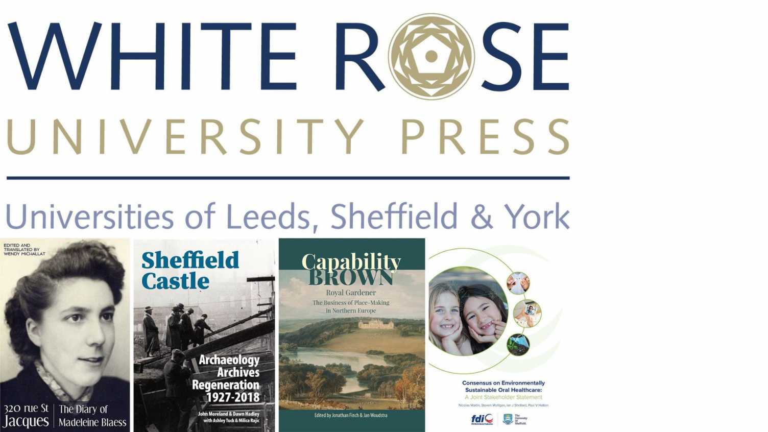 Thumbnail for White Rose University Press | Library